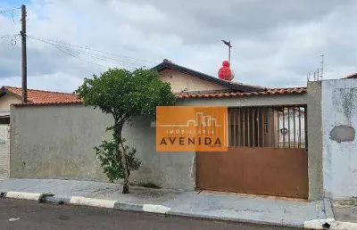 Casa com 2 dormitórios à venda, 80 m² por r$ 410.000 - parque bom retiro - paulínia/sp