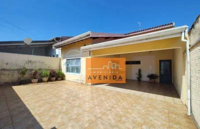 Casa à venda na Avenida José Paulino, Vila Bressani, Paulínia