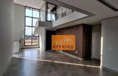 Sobrado com 3 dormitórios à venda, 265 m² por r$ 2.491.000,00 - condomínio residencial santorini - paulínia/sp