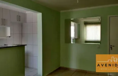 Apartamento à venda, 49 m² por r$ 320.000,00 - santa terezinha - paulínia/sp