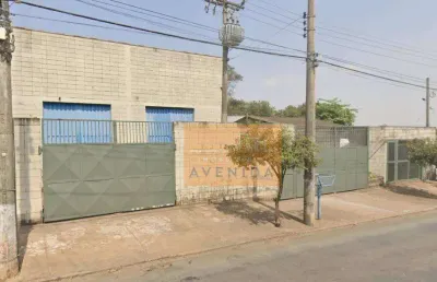 Barracão para alugar, 530 m² por r$ 9.000,00/mês - santa terezinha - paulínia/sp