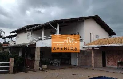 Casa com 4 quartos à venda na Rua Carajás, Jardim de Itapoan, Paulínia