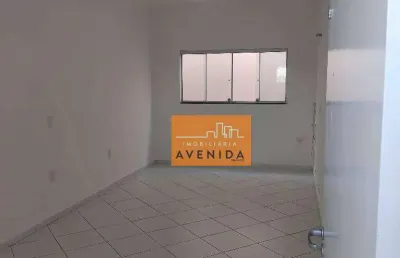 Sala comercial para locação no vista alegre em paulínia