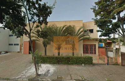 Barracão para alugar, 440 m² por r$ 13.000,00/mês - parque da figueira - paulínia/sp
