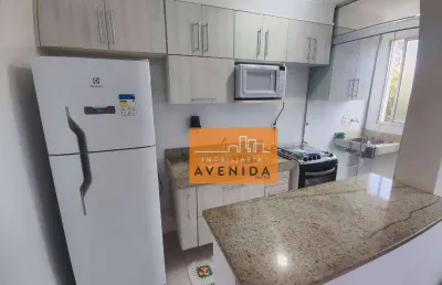 Apartamento à venda no poeme, jd vista alegre em paulínia