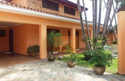 Casa com 3 dormitórios à venda, 509 m² por r$ 1.500.000,00 - jardim de itapoan - paulínia/sp