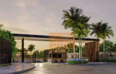 Terreno à venda, 200 m² por r$ 210.000,00 - residencial villagio paulínia - paulínia/sp