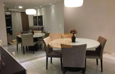 Apartamento com 3 dormitórios à venda por r$ 555.000,00 - morumbi - paulínia/sp