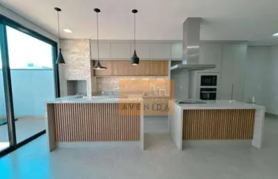 Casa com 3 quartos à venda, 212 m² por r$ 1.990.000 - santorini - paulínia/sp