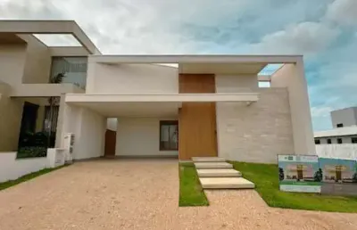Casa com 3 dormitórios à venda, 211 m² por r$ 2.250.000,00 - condomínio residencial santorini - paulínia/sp