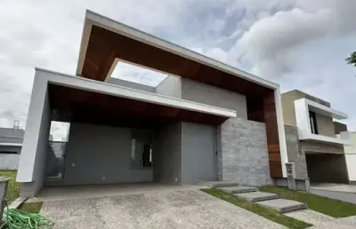 Casa com 3 dormitórios à venda, 211 m² por r$ 2.250.000,00 - condomínio residencial santorini - paulínia/sp