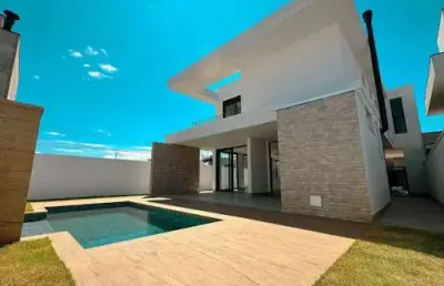 Sobrado com 4 dormitórios à venda, 262 m² por r$ 2.550.000,00 - parque brasil 500 - paulínia/sp