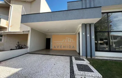 Casa com 3 dormitórios, 165 m² - venda por r$ 1.370.000 ou aluguel por r$ 8.149/mês - jardim okinawa - paulínia/sp