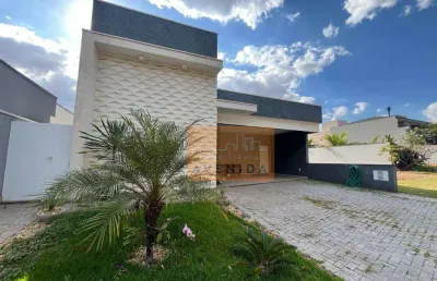Casa com 3 dormitórios para alugar, 153 m² por r$ 8.610/mês - residencial club portinari - paulínia/sp
