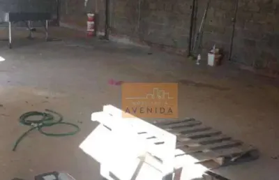 Barracão para alugar, 200 m² por r$ 4.500/mês - parque da represa - paulínia/sp