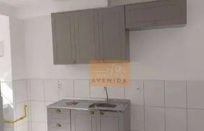 Apartamento com 2 dormitórios para alugar, 45 m² por r$ 1.677,65/mês - hm smart paulínia - paulínia/sp
