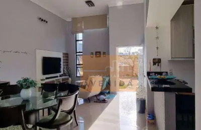 Casa com 3 dormitórios à venda, 201 m² por r$ 1.550.000 - residencial yucatan - paulínia/sp