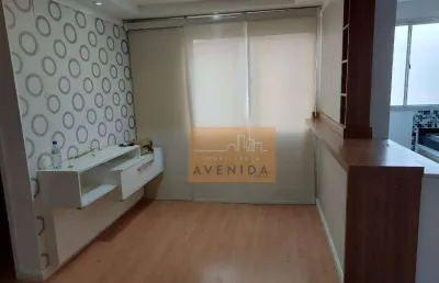Apartamento com 2 quartos à venda, 45 m² por r$ 320.000 - spazio ponte nova- santa terezinha - paulínia/sp