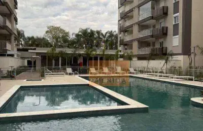 Apartamento com 3 dormitórios para alugar por r$ 5.260/mês - morumbi - paulínia/sp