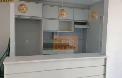 Apartamento com 2 dormitórios à venda, 67 m² por r$ 585.000,00 - santa terezinha - paulínia/sp