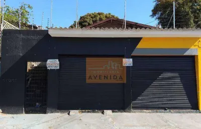Salão comercial para locação no primavera em paulínia-sp