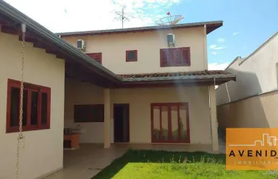 Casa com 3 dormitórios, 270 m² - venda por r$ 1.500.000,00 ou aluguel por r$ 6.792,00/mês - condomínio terras do fontanário - paulínia/sp
