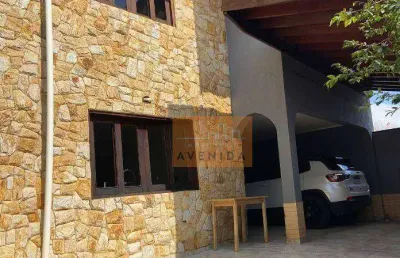 Casa com 3 dormitórios à venda, 246 m² por r$ 690.000 - parque bom retiro - paulínia/sp