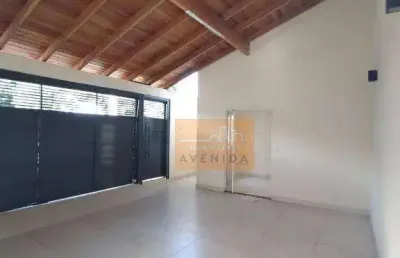 Casa com 3 dormitórios à venda, 140 m² por r$ 360.000,00 - cohafama - campo grande/ms