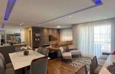 Apartamento com 2 dormitórios à venda, 87 m² por r$ 770.000,00 - santa terezinha - paulínia/sp
