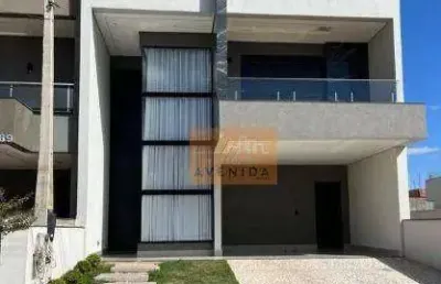 Sobrado com 3 dormitórios à venda, 209 m² por r$ 1.270.000,00 - vila monte alegre - paulínia/sp
