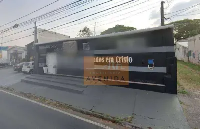 Salão já locado à venda, por r$ 800.000 - barão geraldo - campinas/sp