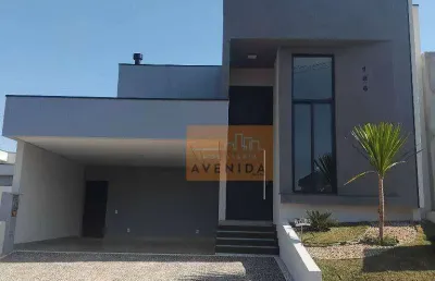 Casa em condomínio fechado com 3 quartos à venda na Rua Sebastião Cardoso, Parque Brasil 500, Paulínia