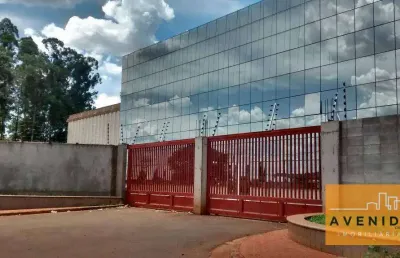 Barracão à venda, 5900 m² por r$ 32.000.000,00 - betel - paulínia/sp