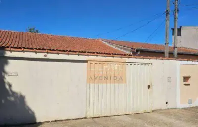 Casa com 4 dormitórios à venda, 186 m² por r$ 550.000 - joão aranha - paulínia/sp