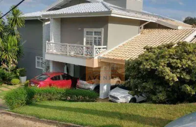 Sobrado com 4 dormitórios à venda, 56224 m² por r$ 5.300.000,00 - gramado - campinas/sp