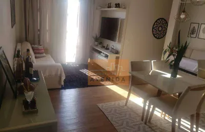 Apartamento à venda, 70 m² por r$ 535.000,00 - morumbi - paulínia/sp