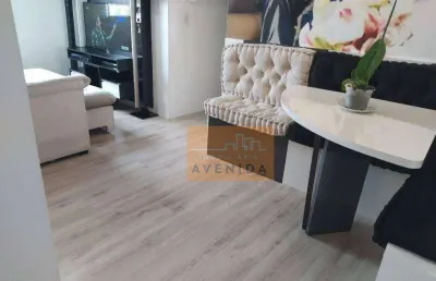 Apartamento com 3 dormitórios à venda, 58 m² por r$ 355.000,00 - santa terezinha - paulínia/sp