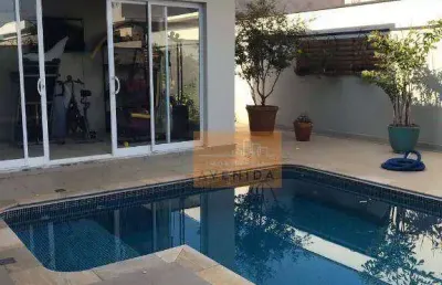 Sobrado com 3 dormitórios à venda, 280 m² por r$ 1.650.000,00 - jardim pari - paulínia/sp