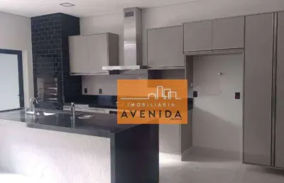 Sobrado com 4 dormitórios à venda, 241 m² por r$ 1.890.000,00 - parque brasil 500 - paulínia/sp