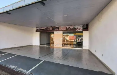Salão para alugar, 256 m² por r$ 16.000,00/mês - centro - paulínia/sp