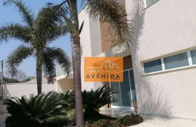 Sobrado com 7 dormitórios à venda, 460 m² por r$ 1.350.000,00 - jardim de itapoan - paulínia/sp