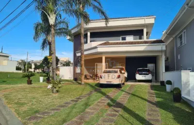 Sobrado com 3 dormitórios à venda, 385 m² por r$ 1.850.000,00 - boa esperança - paulínia/sp