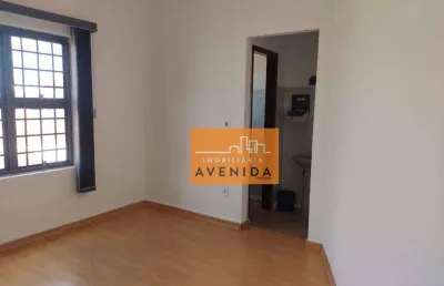 Sala para alugar, 35 m² por r$ 1.500,00/mês - vila bressani - paulínia/sp