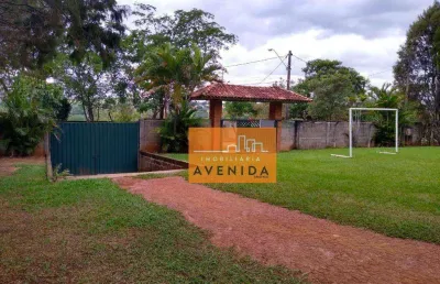 Chácara com 2 dormitórios à venda, 2793 m² por r$ 1.200.000,00 - nova veneza - paulínia/sp