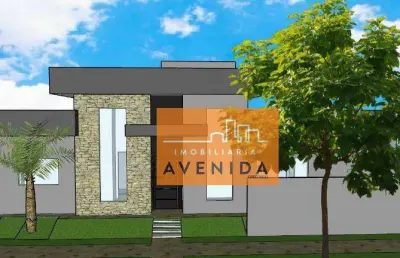 Casa com 3 suítes à venda, 122 m² por r$ 890.000 - vila monte alegre iv - paulínia/sp