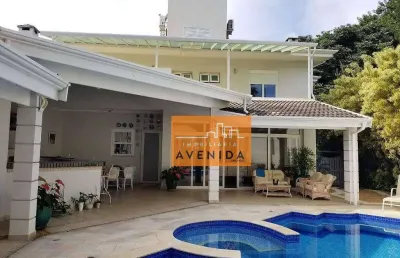 Sobrado com 5 quartos à venda, 500 m² por r$ 3.900.000 - barão geraldo - campinas/sp