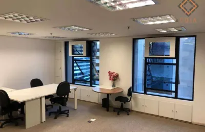 Conjunto à venda, 42 m² por r$ 381.600,00 - brooklin - são paulo/sp