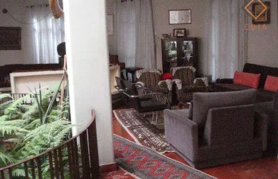 Sobrado com 4 dormitórios à venda, 450 m² por r$ 5.000.000,00 - sumaré - são paulo/sp