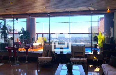 Apartamento com 4 dormitórios à venda, 449 m² por r$ 4.500.000,00 - morumbi - são paulo/sp