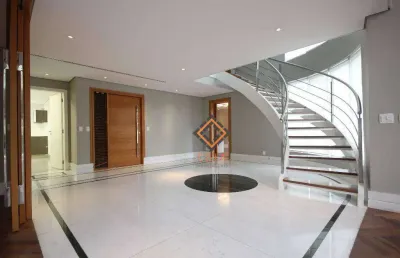 Apartamento duplex com 3 dormitórios à venda, 347 m² por r$ 8.400.000,00 - higienópolis - são paulo/sp